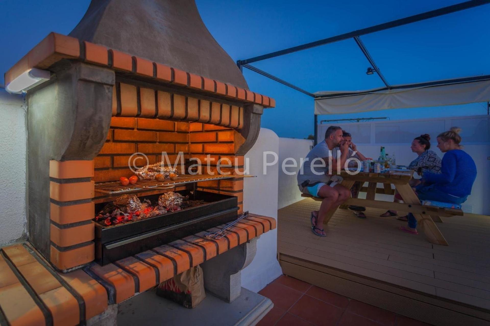 Wohnung In Son Baulo Mit Terrasse, Garten Und Grill Can Picafort  Εξωτερικό φωτογραφία