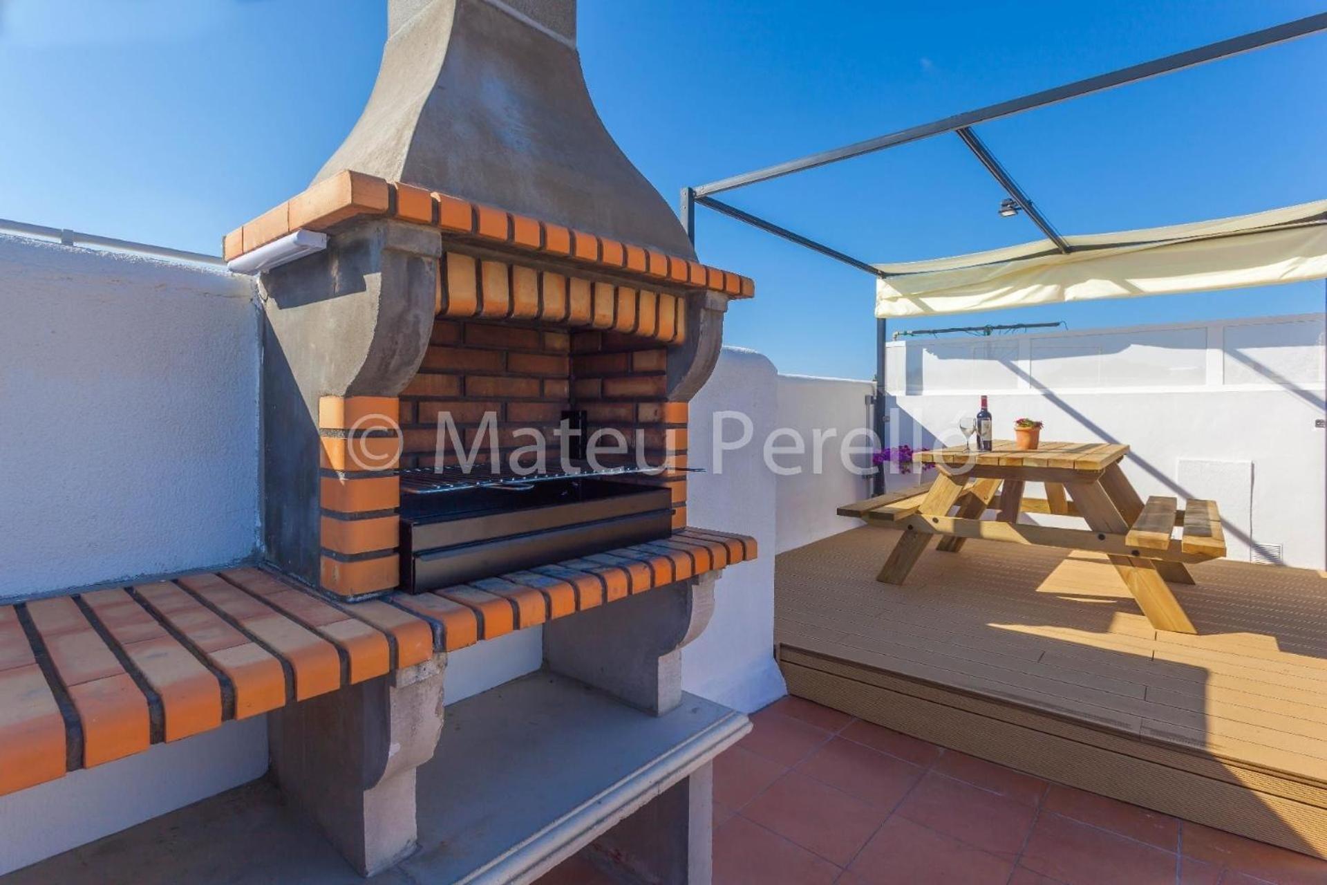 Wohnung In Son Baulo Mit Terrasse, Garten Und Grill Can Picafort  Εξωτερικό φωτογραφία