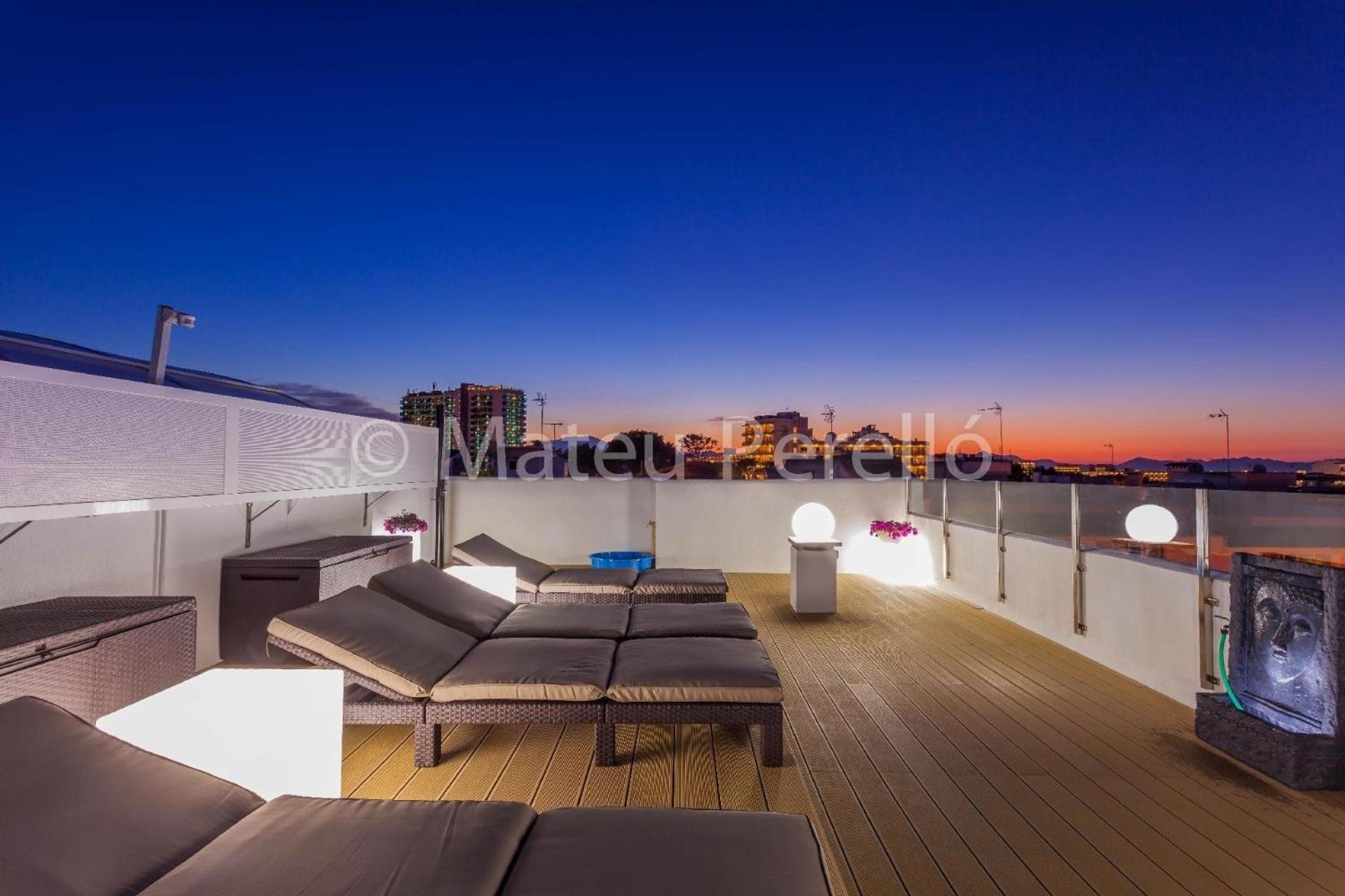 Wohnung In Son Baulo Mit Terrasse, Garten Und Grill Can Picafort  Εξωτερικό φωτογραφία