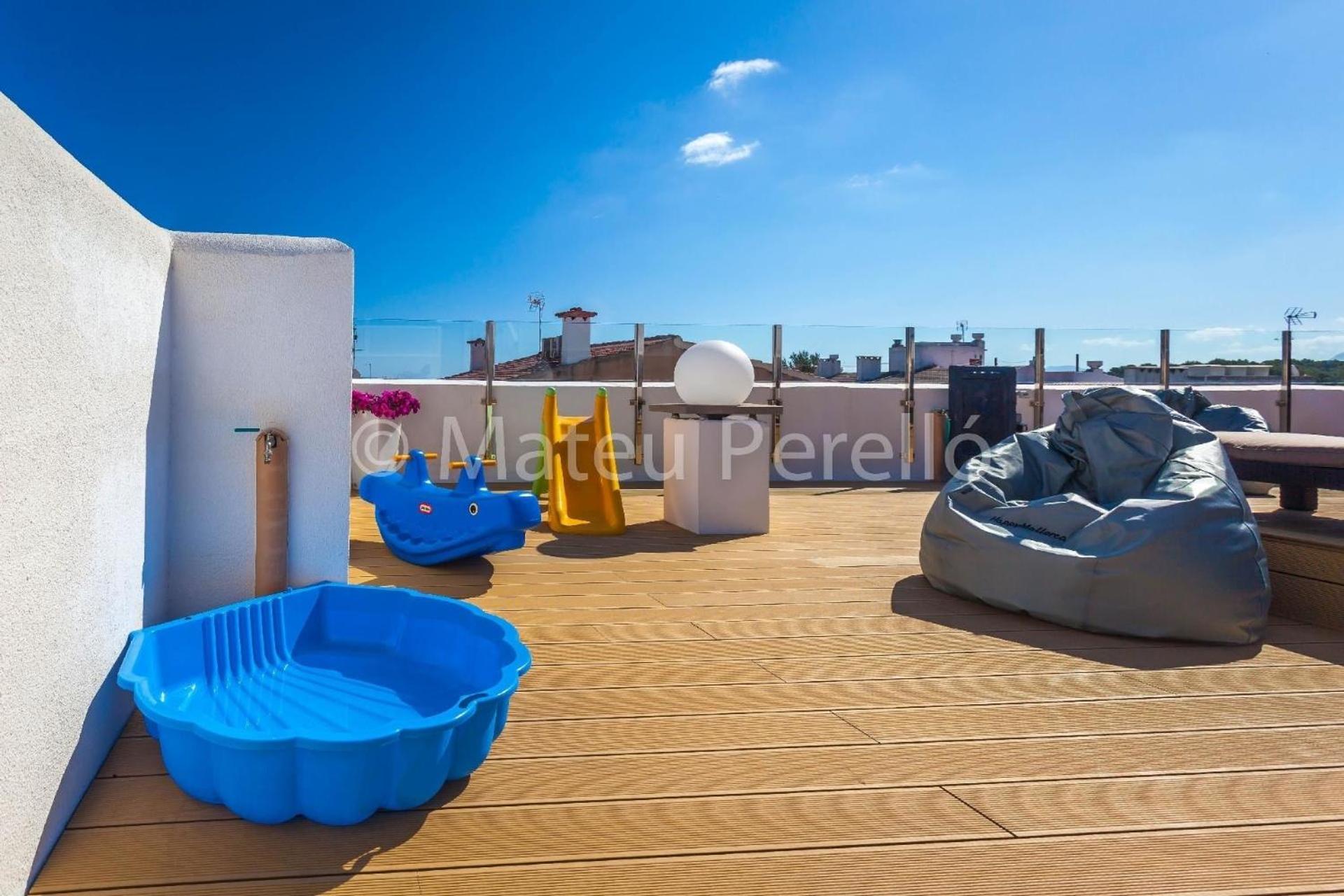 Wohnung In Son Baulo Mit Terrasse, Garten Und Grill Can Picafort  Εξωτερικό φωτογραφία