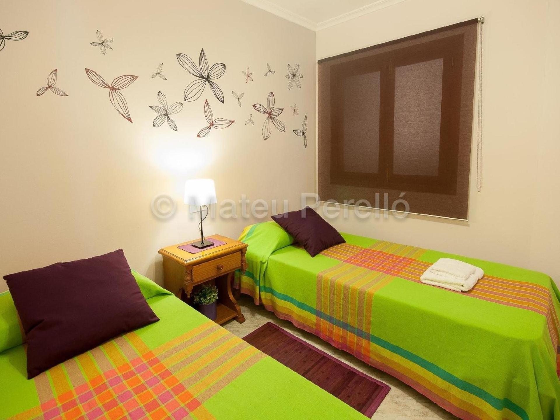 Wohnung In Son Baulo Mit Terrasse, Garten Und Grill Can Picafort  Εξωτερικό φωτογραφία