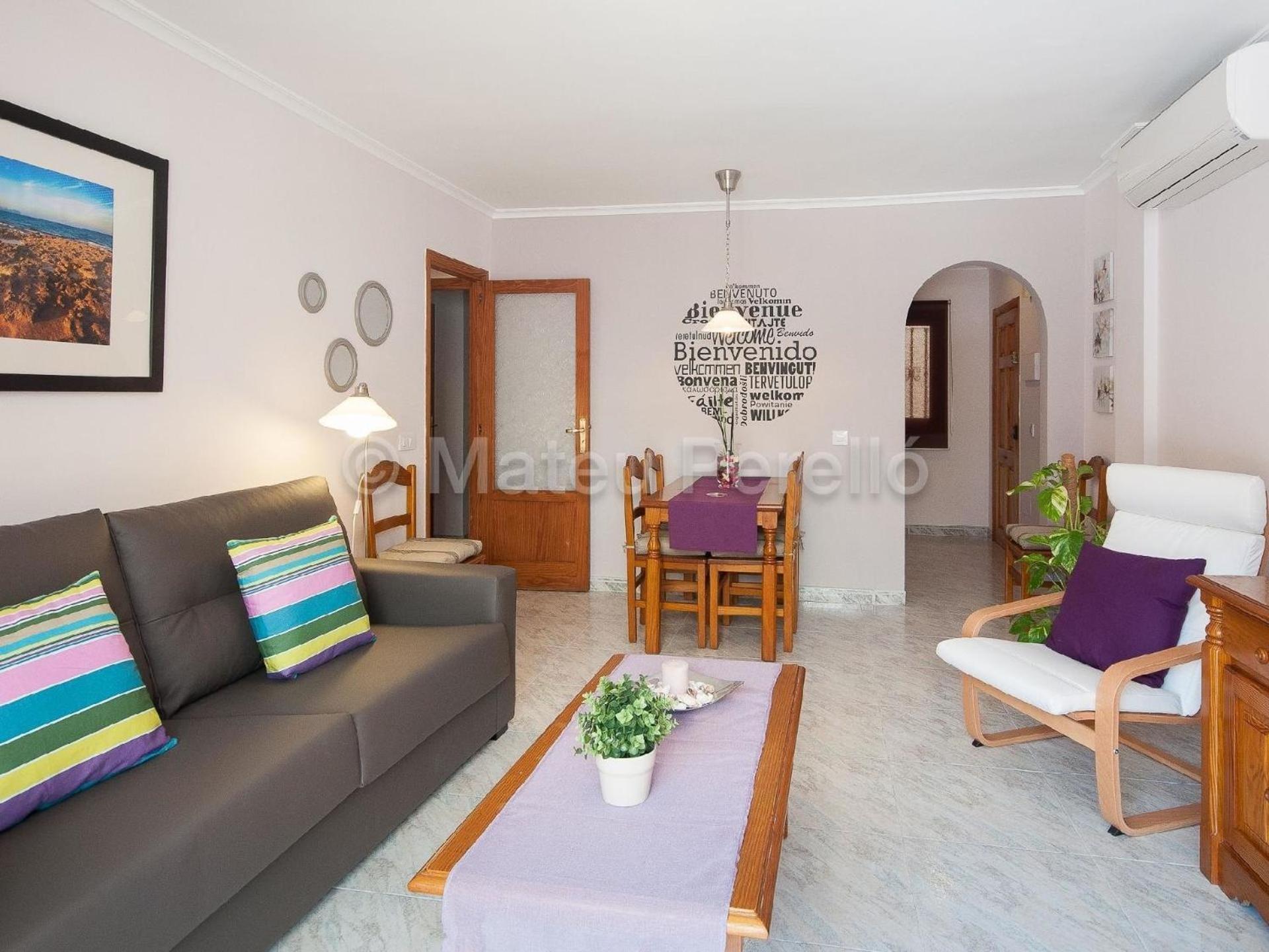 Wohnung In Son Baulo Mit Terrasse, Garten Und Grill Can Picafort  Εξωτερικό φωτογραφία