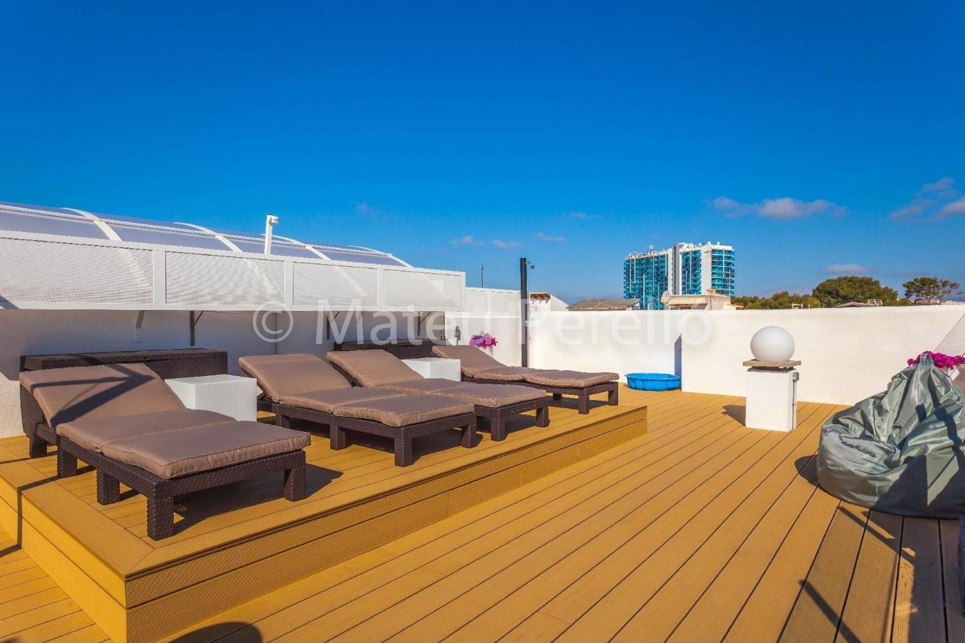 Wohnung In Son Baulo Mit Terrasse, Garten Und Grill Can Picafort  Εξωτερικό φωτογραφία