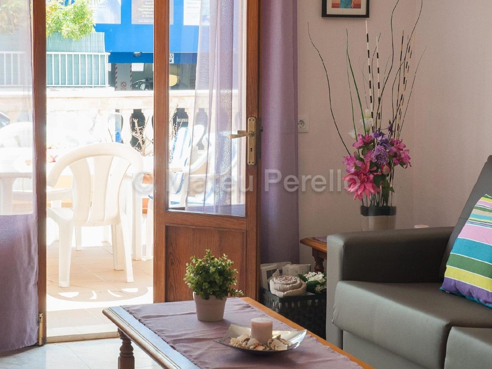 Wohnung In Son Baulo Mit Terrasse, Garten Und Grill Can Picafort  Εξωτερικό φωτογραφία
