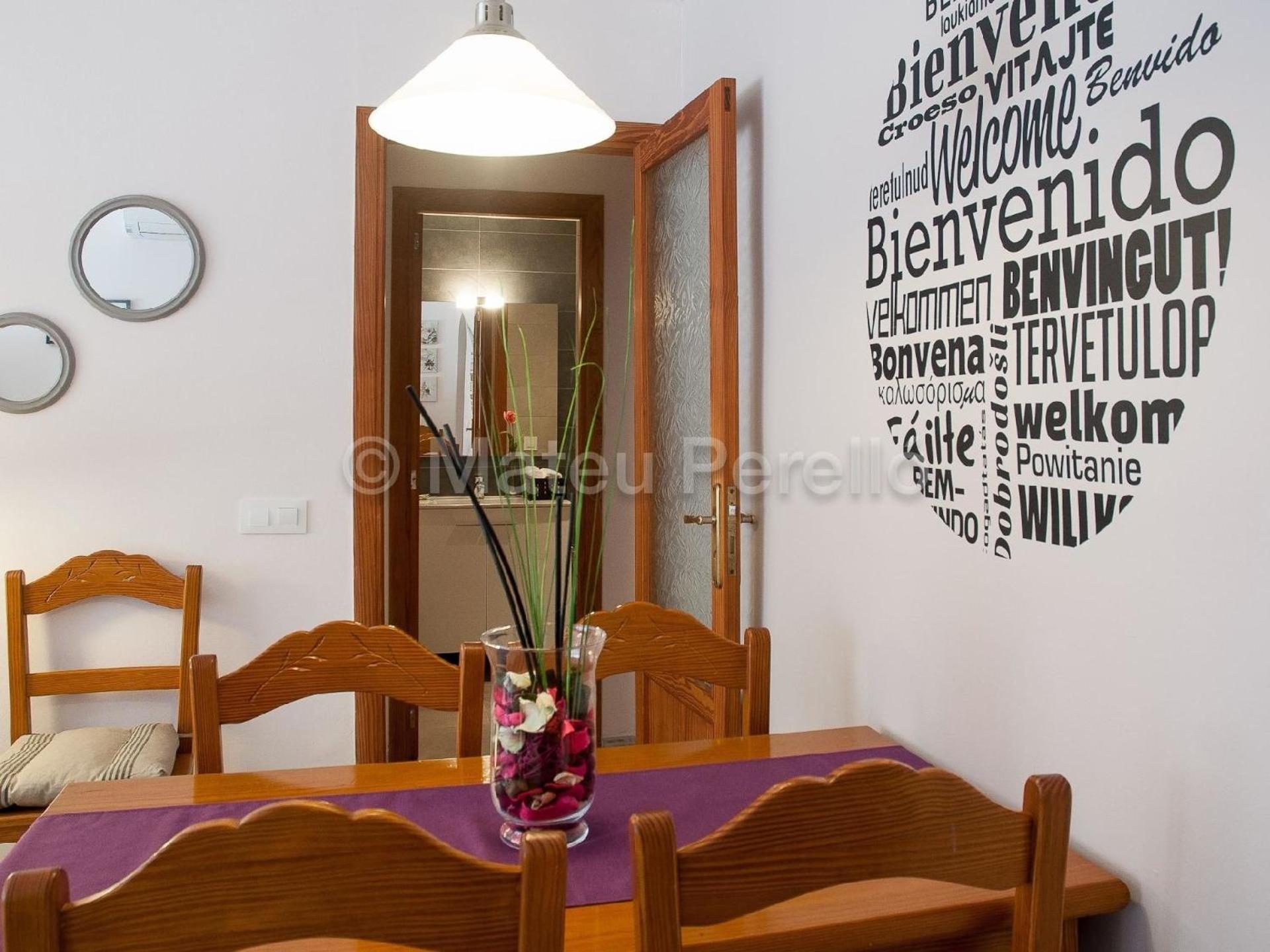 Wohnung In Son Baulo Mit Terrasse, Garten Und Grill Can Picafort  Εξωτερικό φωτογραφία
