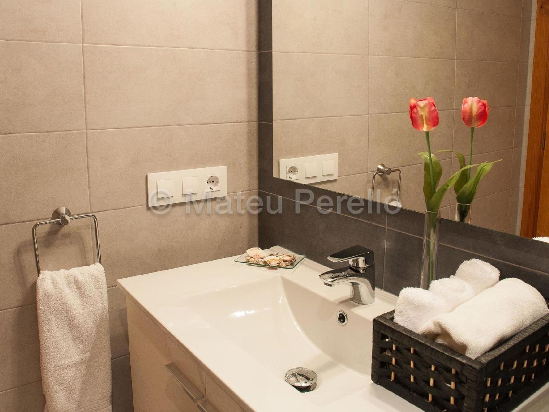 Wohnung In Son Baulo Mit Terrasse, Garten Und Grill Can Picafort  Εξωτερικό φωτογραφία