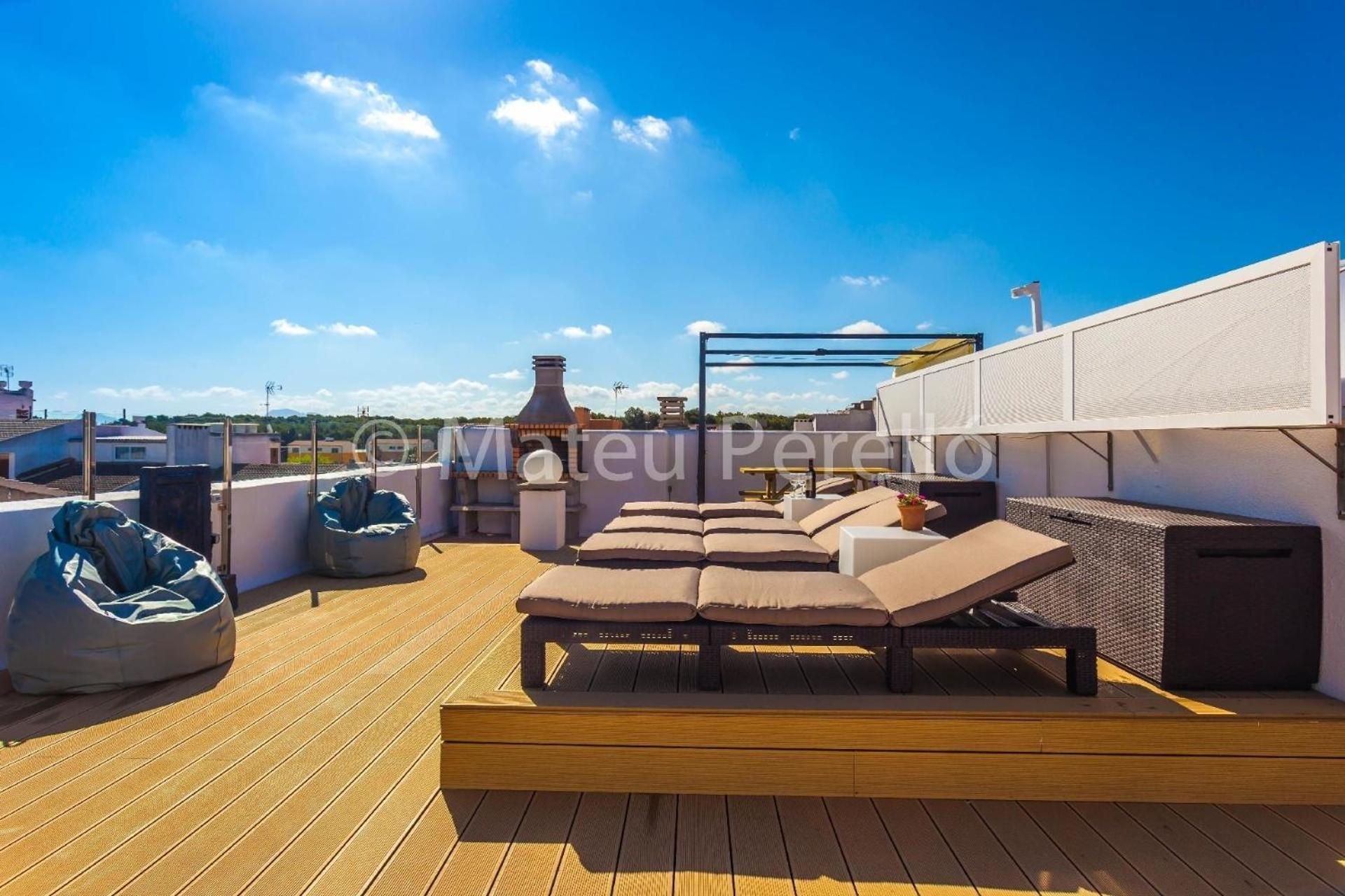 Wohnung In Son Baulo Mit Terrasse, Garten Und Grill Can Picafort  Εξωτερικό φωτογραφία